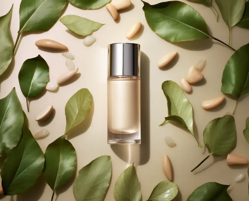 Photo cosmétique bio générée par IA