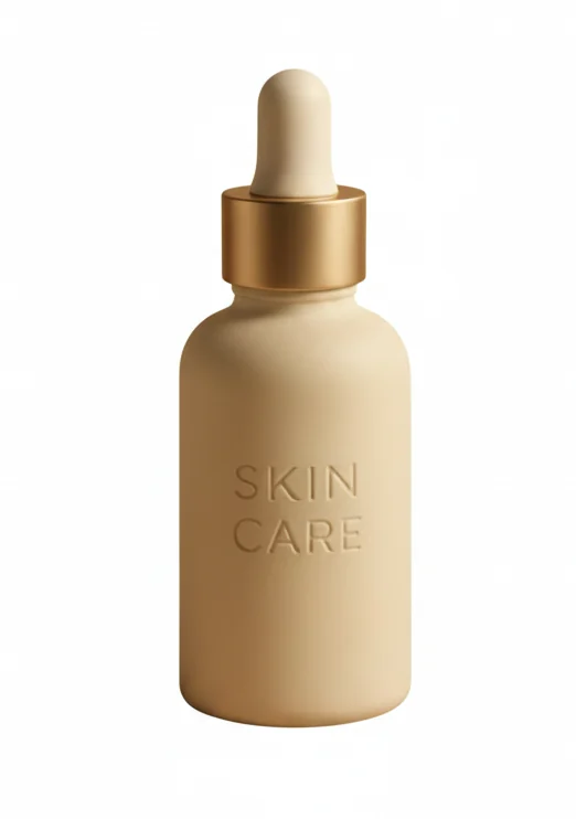 Photo source d’un flacon de soin Skin Care