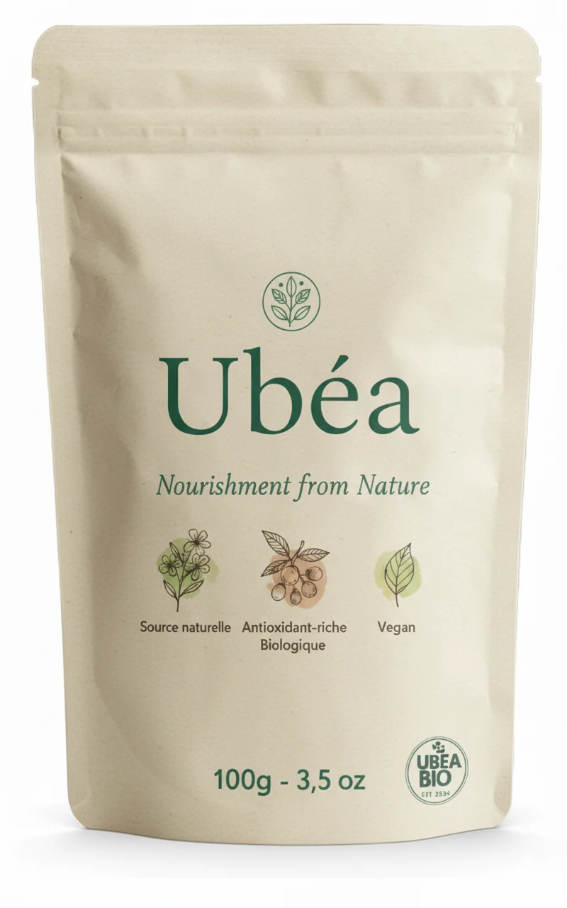 Photo source d’un sachet de poudre Ubéa