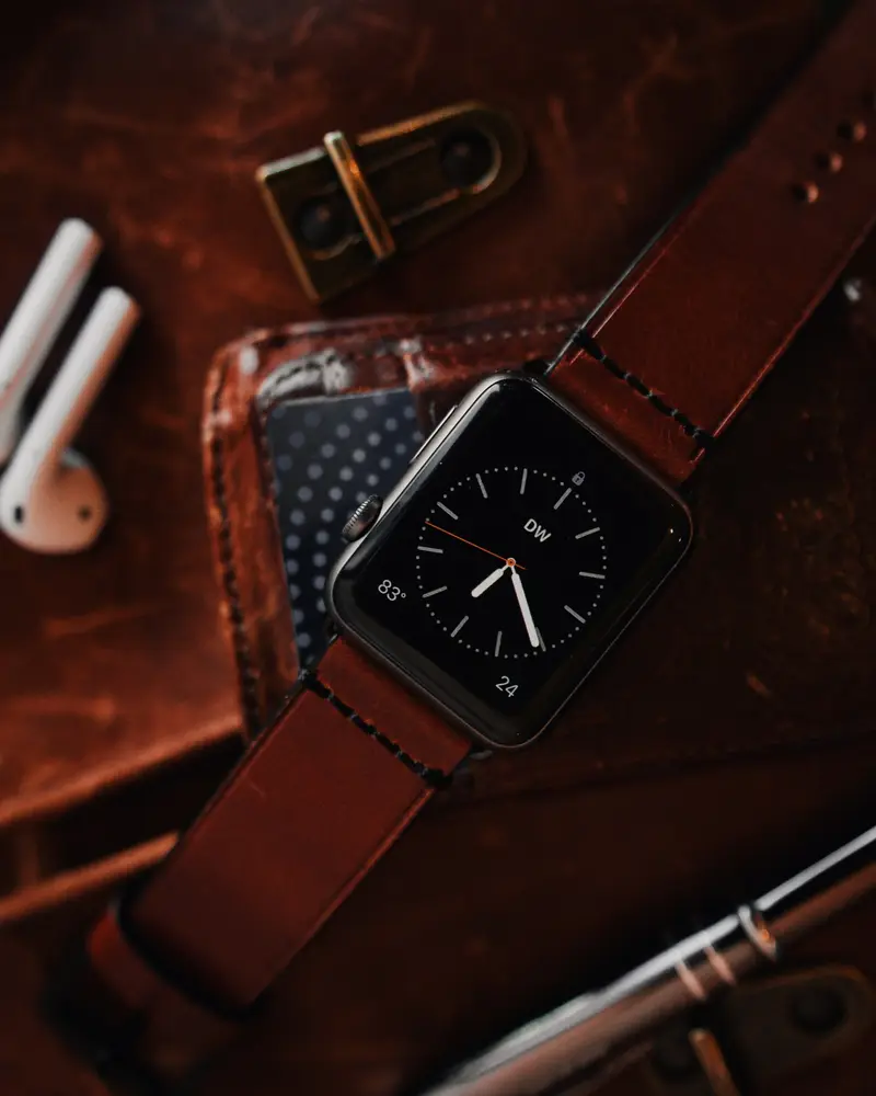 Photo de montre générée par IA